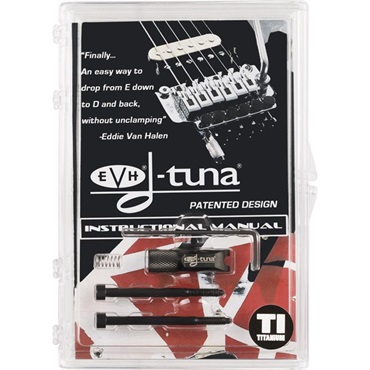 EVH EVH D-Tuna Titanium， (Black) [5551121467] 画像1