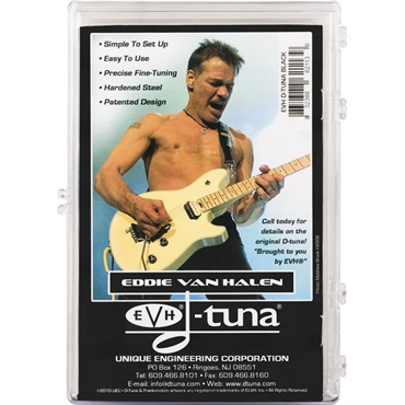 EVH EVH D-Tuna Titanium， (Black) [5551121467] 画像2