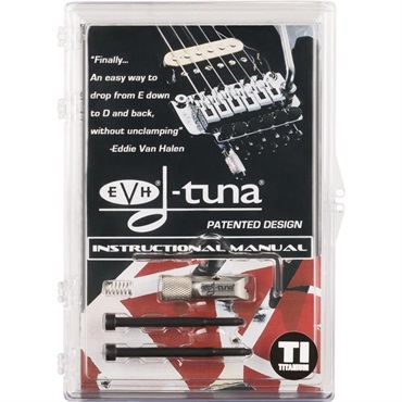 EVH EVH D-Tuna Titanium， (Silver) [5551121468] 画像1