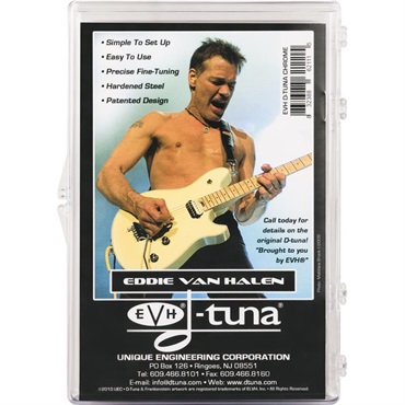 EVH EVH D-Tuna Titanium， (Silver) [5551121468] 画像2