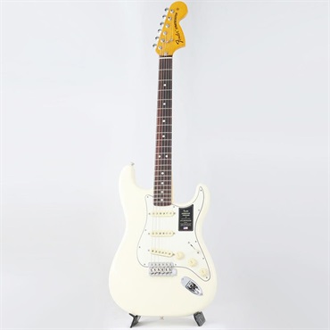 Fender USA American Vintage II 1973 Stratocaster (Olympic White/Maple) 【The Spring Summer 2026 Campaign】 画像1
