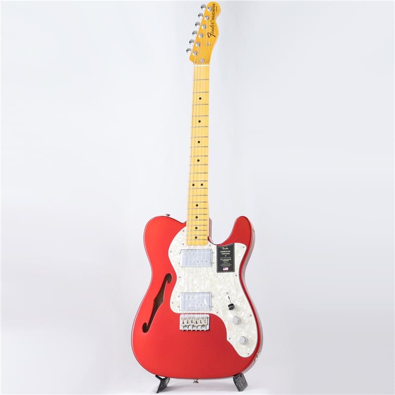 Fender USA American Vintage II 1972 Telecaster Thinline (Candy