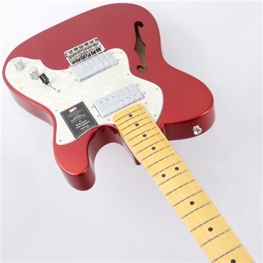 Fender USA American Vintage II 1972 Telecaster Thinline (Candy Apple Red/Maple) 【The Spring Summer 2026 Campaign】 画像4