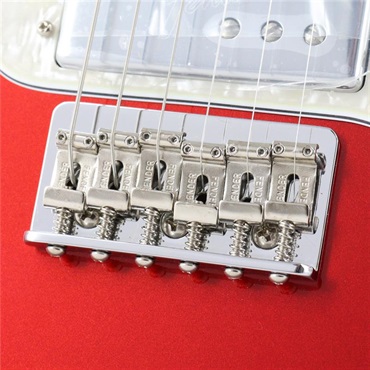 Fender USA American Vintage II 1972 Telecaster Thinline (Candy Apple Red/Maple) 【The Spring Summer 2026 Campaign】 画像5