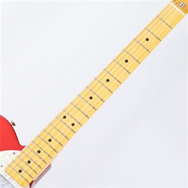 Fender USA American Vintage II 1972 Telecaster Thinline (Candy Apple Red/Maple) 【The Spring Summer 2026 Campaign】 画像6