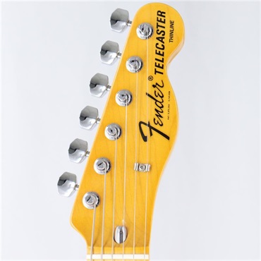 Fender USA American Vintage II 1972 Telecaster Thinline (Candy Apple Red/Maple) 【The Spring Summer 2026 Campaign】 画像8