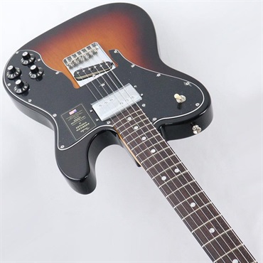 Fender USA American Vintage II 1977 Telecaster Custom (3-Color Sunburst/Rosewood) 【The Spring Summer 2026 Campaign】 画像4