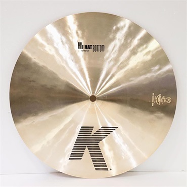 Zildjian K Zildjian HiHat 13 pair [NKZL13K.HHT/13K.HHBM]【メーカー2級特価品】 画像4