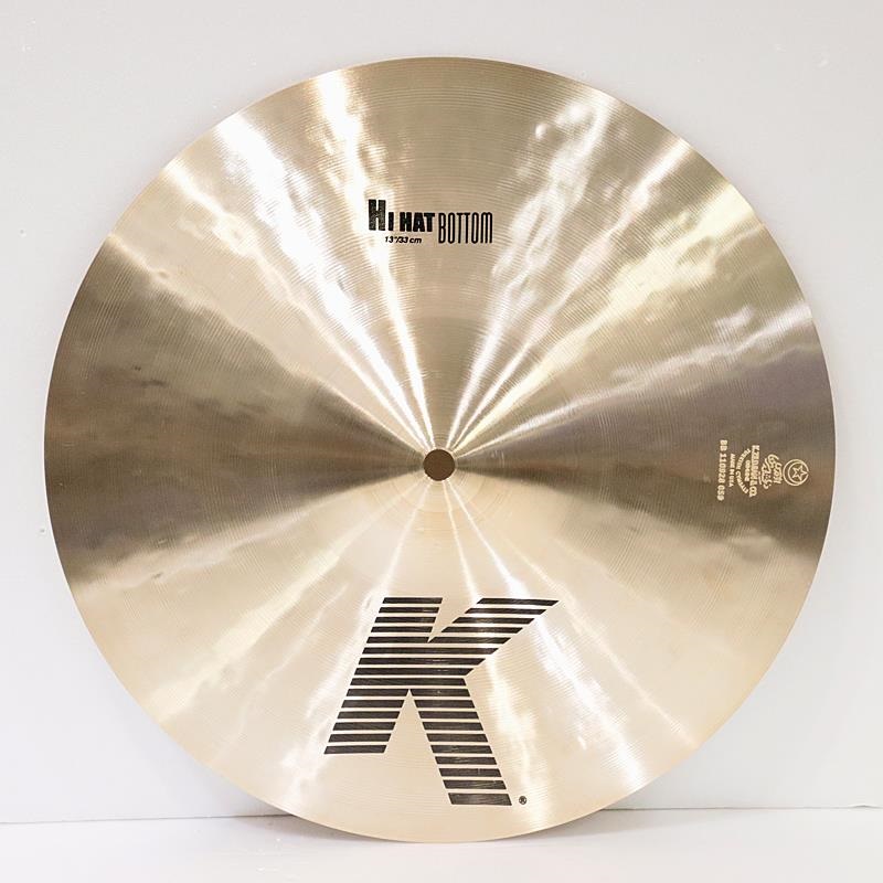 Zildjian K Zildjian HiHat 13 pair [NKZL13K.HHT/13K.HHBM]【メーカー
