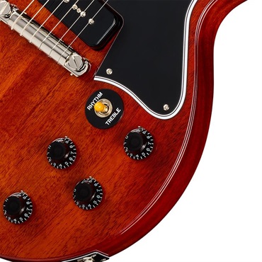 Epiphone Inspired by Gibson Custom Shop 1960 Les Paul Special Double Cut Reissue (Cherry Red) 画像3