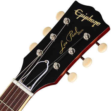 Epiphone Inspired by Gibson Custom Shop 1960 Les Paul Special Double Cut Reissue (Cherry Red) 画像4
