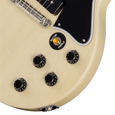 Epiphone Inspired by Gibson Custom Shop 1960 Les Paul Special Double Cut Reissue (TV White) 画像3