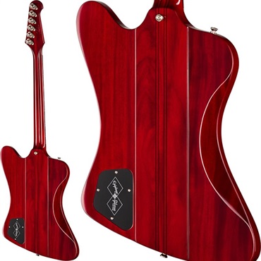 Epiphone Inspired by Gibson Custom Shop 1963 Firebird I Reissue (Cherry) 画像1