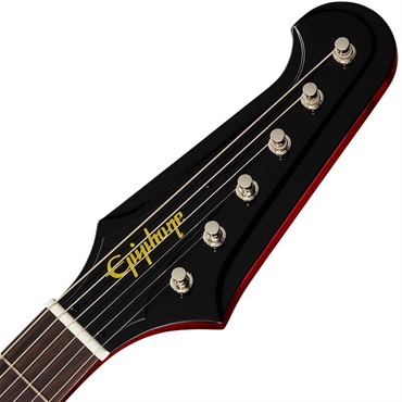 Epiphone Inspired by Gibson Custom Shop 1963 Firebird I Reissue (Cherry) 画像4