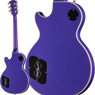 Epiphone Inspired by Gibson Custom Les Paul Custom (Amethyst