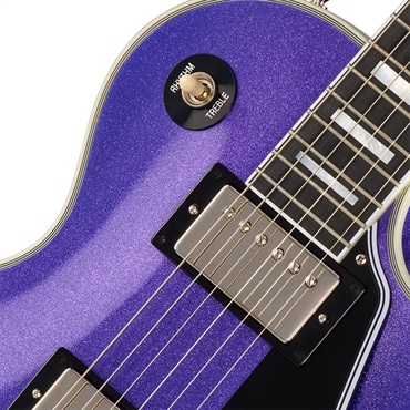 Epiphone Inspired by Gibson Custom Les Paul Custom (Amethyst Sparkle) 画像2