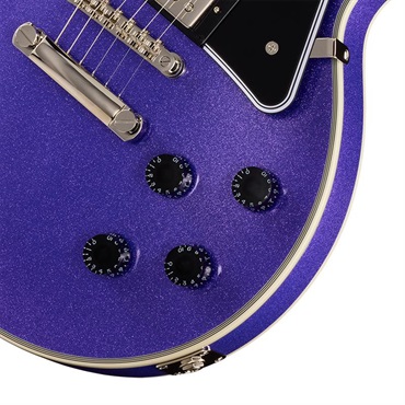 Epiphone Inspired by Gibson Custom Les Paul Custom (Amethyst Sparkle) 画像3