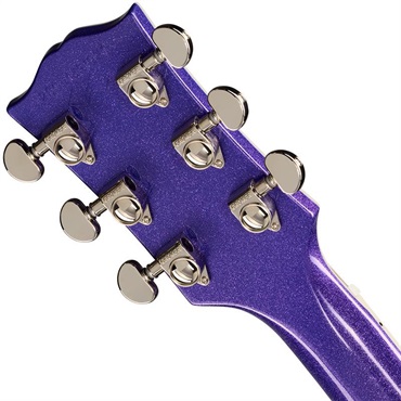 Epiphone Inspired by Gibson Custom Les Paul Custom (Amethyst Sparkle) 画像5