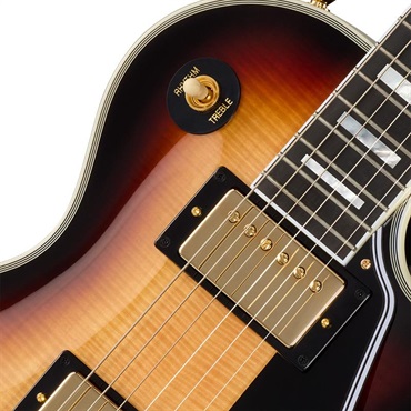 Epiphone Inspired by Gibson Custom Les Paul Custom (Sedona Burst) 画像2