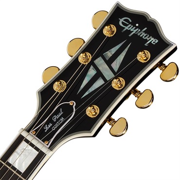 Epiphone Inspired by Gibson Custom Les Paul Custom (Sedona Burst) 画像4