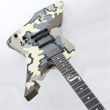 ESP SNAKEBYTE CAMO (Kuiu Camo Satin) [SN.E2751252] [James Hetfield Model] 画像4