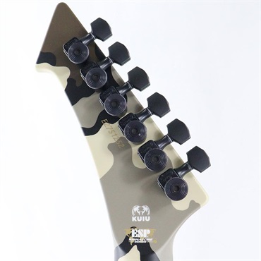 ESP SNAKEBYTE CAMO (Kuiu Camo Satin) [SN.E2751252] [James Hetfield Model] 画像9