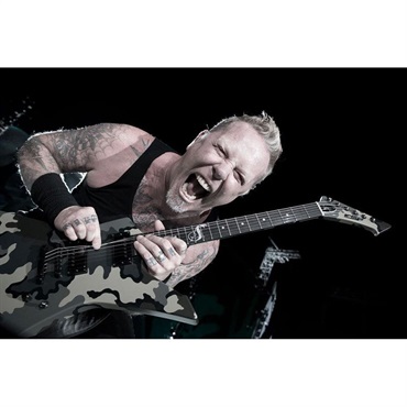 ESP SNAKEBYTE CAMO (Kuiu Camo Satin) [SN.E2751252] [James Hetfield Model] 画像10