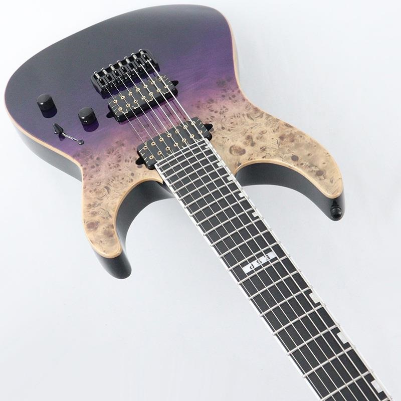 無【1844】淡色九尾 紫 ルミナスストーンE E-II M-II 7NT HS (Purple Natural Fade) [SN.ES9531252] ｜イケベ楽器