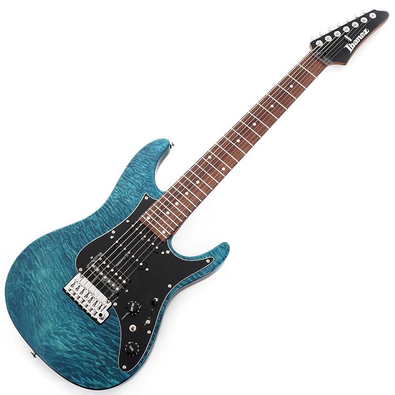 Ibanez Premium AZ447P1QM-COB (Cosmic Blue) ｜イケベ楽器店