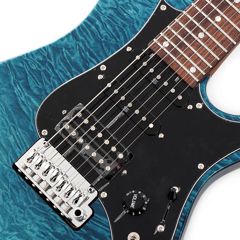 Ibanez Premium AZ447P1QM-COB (Cosmic Blue) ｜イケベ楽器店