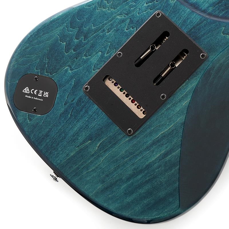 Ibanez Premium AZ447P1QM-COB (Cosmic Blue) ｜イケベ楽器店