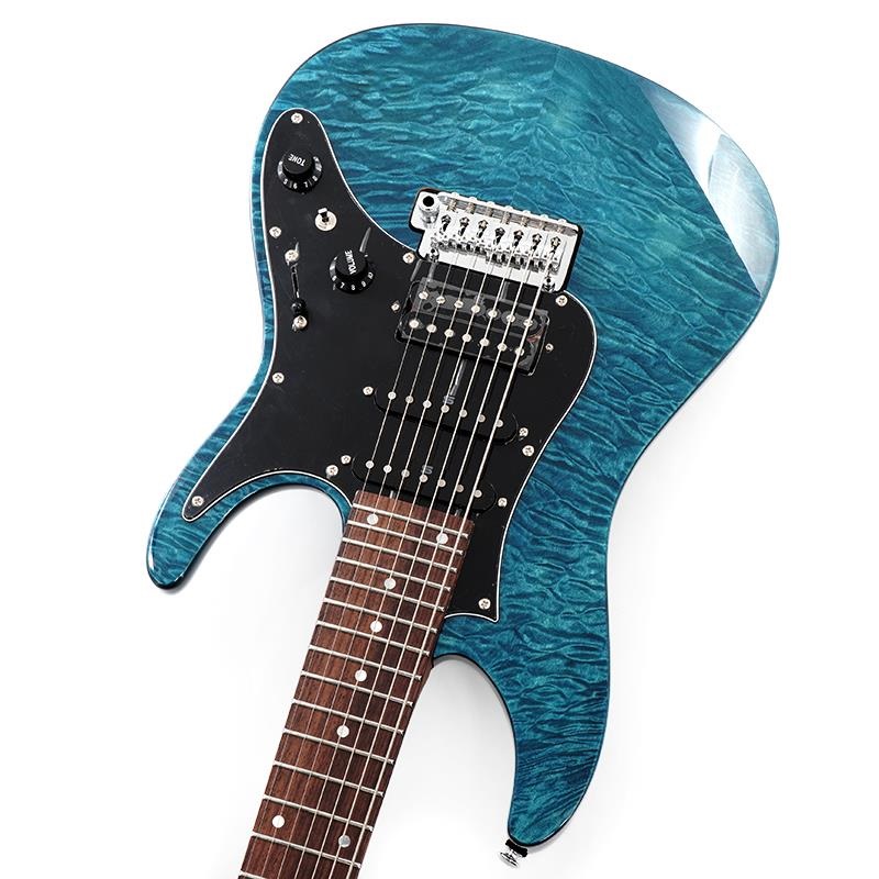 Ibanez Premium AZ447P1QM-COB (Cosmic Blue) ｜イケベ楽器店