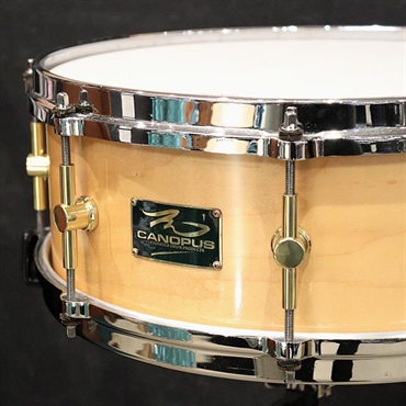 CANOPUS USED 中古品 M-1455 [The Maple Snare Drum 14''×5.5'' - Natural LQ] 画像1