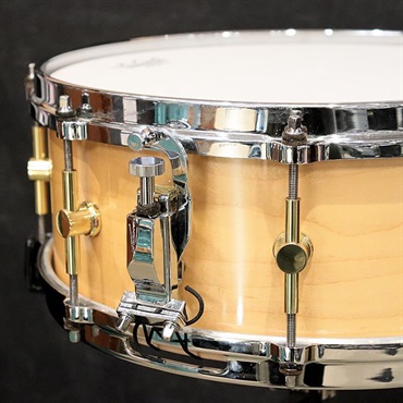 CANOPUS USED 中古品 M-1455 [The Maple Snare Drum 14''×5.5'' - Natural LQ] 画像2