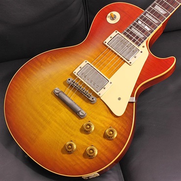 Gibson Murphy Lab 1959 Les Paul Standard Reissue Aged Orange Sunset Fade Ultra Light Aged SN. 9 6188 画像2