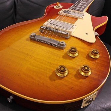Gibson Murphy Lab 1959 Les Paul Standard Reissue Aged Orange Sunset Fade Ultra Light Aged SN. 9 6188 画像3