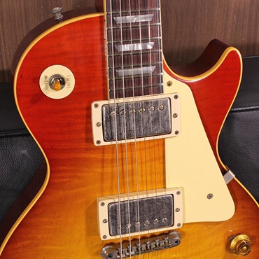 Gibson Murphy Lab 1959 Les Paul Standard Reissue Aged Orange Sunset Fade Ultra Light Aged SN. 9 6188 画像4