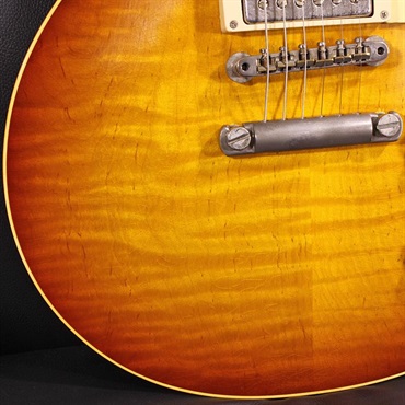 Gibson Murphy Lab 1959 Les Paul Standard Reissue Aged Orange Sunset Fade Ultra Light Aged SN. 9 6188 画像5