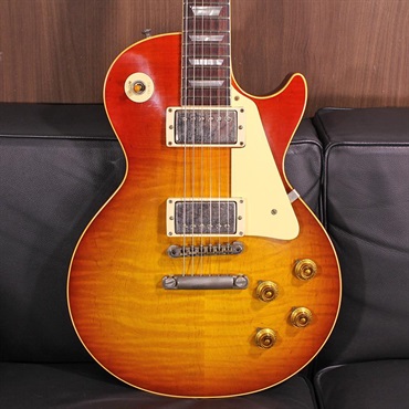 Gibson Murphy Lab 1959 Les Paul Standard Reissue Aged Orange Sunset Fade Ultra Light Aged SN. 9 6188 画像6