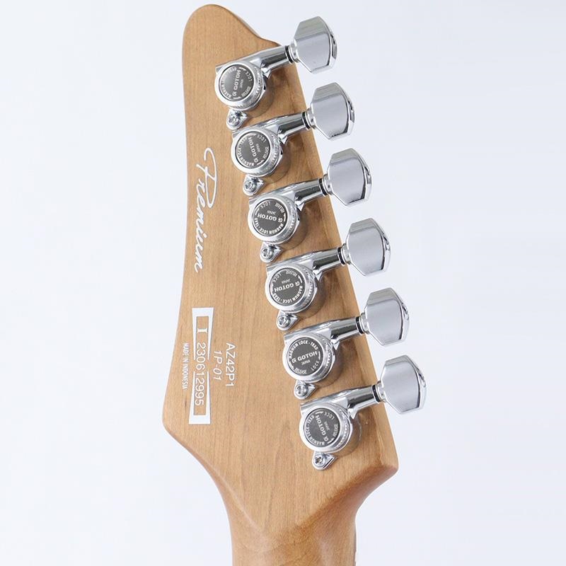 Ibanez Premium AZ42P1-BK (Black) 【特価】 ｜イケベ楽器店オンライン