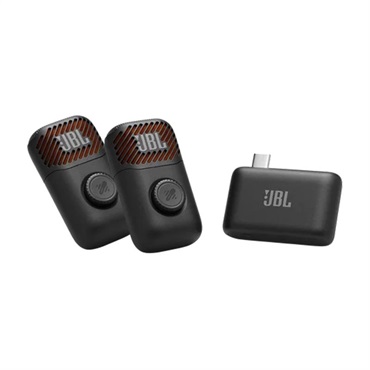 JBL EasySing Mic Mini Duo (ジェイビーエル)(ワイヤレスマイク)(ペア)(AIボーカルリムーバル機能)(Bluetooth搭載)(ボーカル、カラオケ、ライブストリーム、ポッドキャスト、会議)(JBLESMICMINIDUO)【国内正規品・1年保証】 画像1