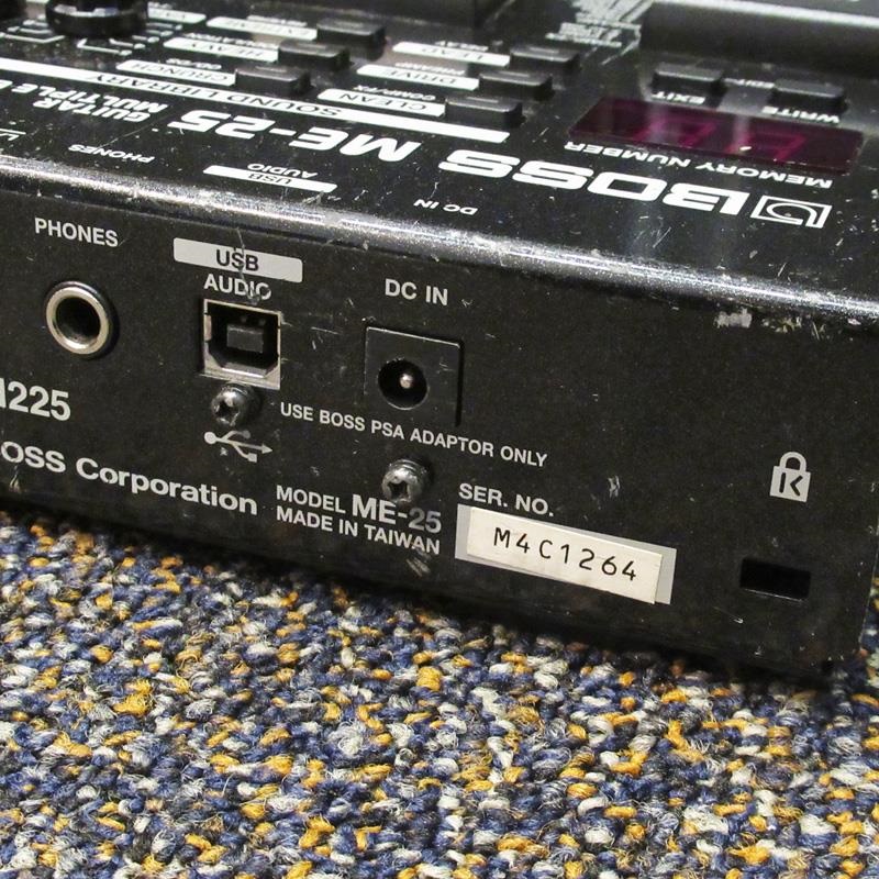 BOSS USED 中古 ME-25 ｜イケベ楽器店オンラインストア