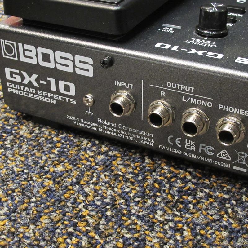 BOSS USED 中古 GX-10 [Guitar Effects Processor] マルチエフェクター