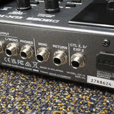 BOSS USED 中古 GX-10 [Guitar Effects Processor] マルチエフェクター