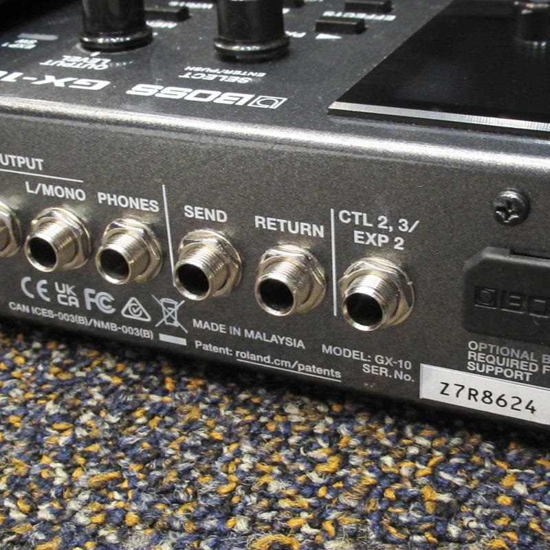 BOSS USED 中古 GX-10 [Guitar Effects Processor] マルチエフェクター