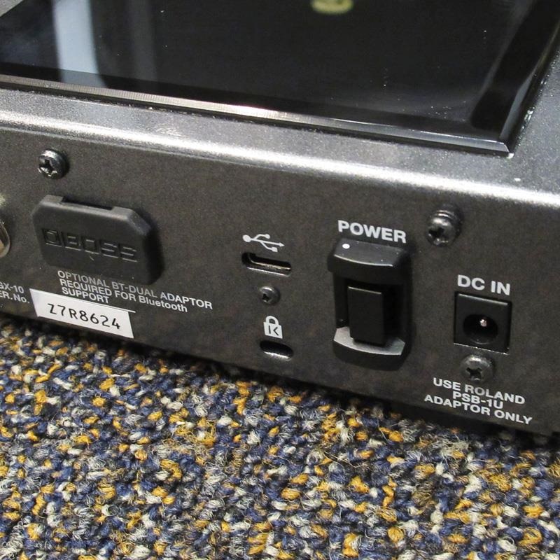 BOSS USED 中古 GX-10 [Guitar Effects Processor] マルチエフェクター