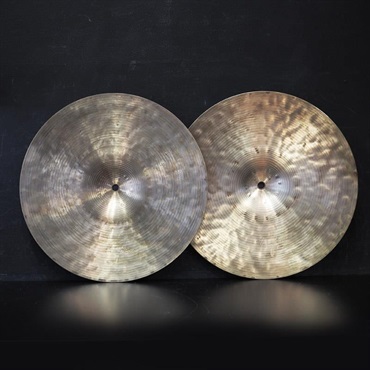 Zildjian USED 中古 K Constantinople HiHat 14 pair [Top:896g/Bottom:1146g] 画像1