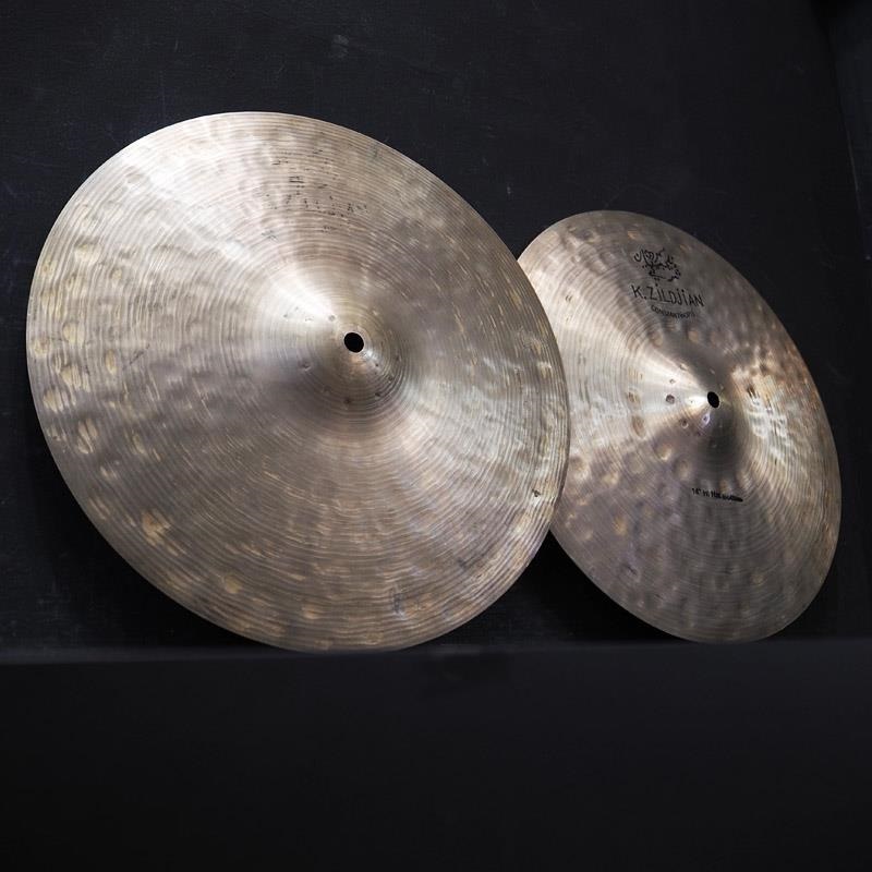 Zildjian USED 中古 K Constantinople HiHat 14 pair [Top:896g/Bottom