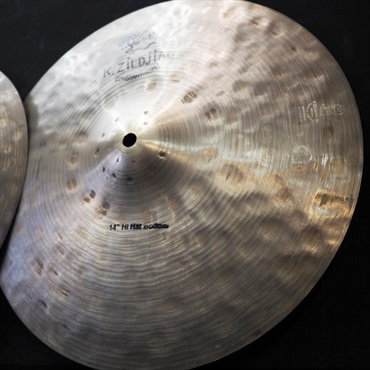Zildjian USED 中古 K Constantinople HiHat 14 pair [Top:896g/Bottom:1146g] 画像6