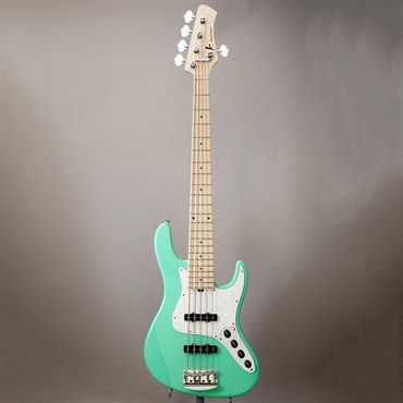 Kikuchi Guitars Hermes Series MV5 (Surf Green) 画像1